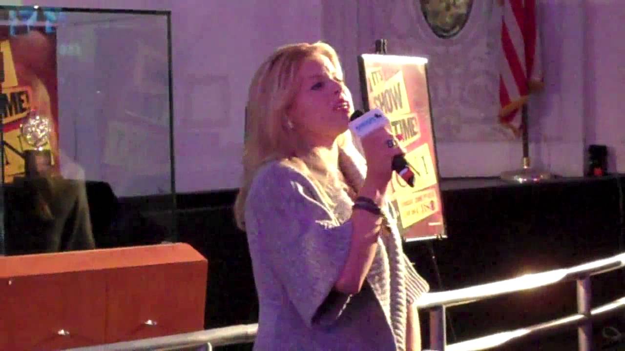 Megan Hilty - Sirius XM Live On Broadway