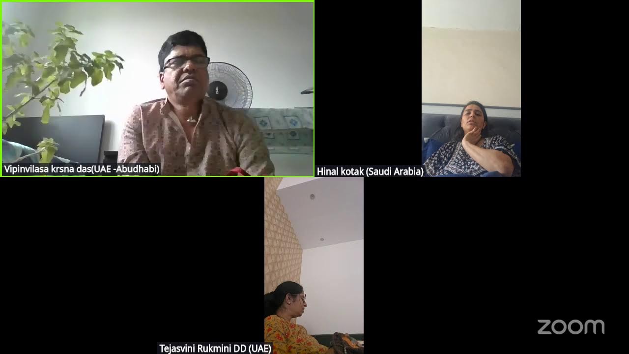 Day 4 of 64 rounds at Siddha Bakul puri