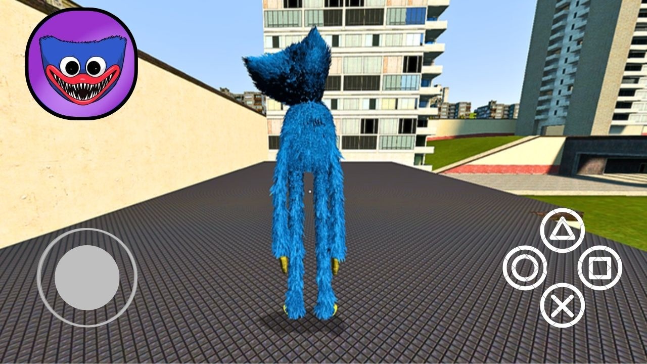 If I become Huggy Wuggy | Garry Mod