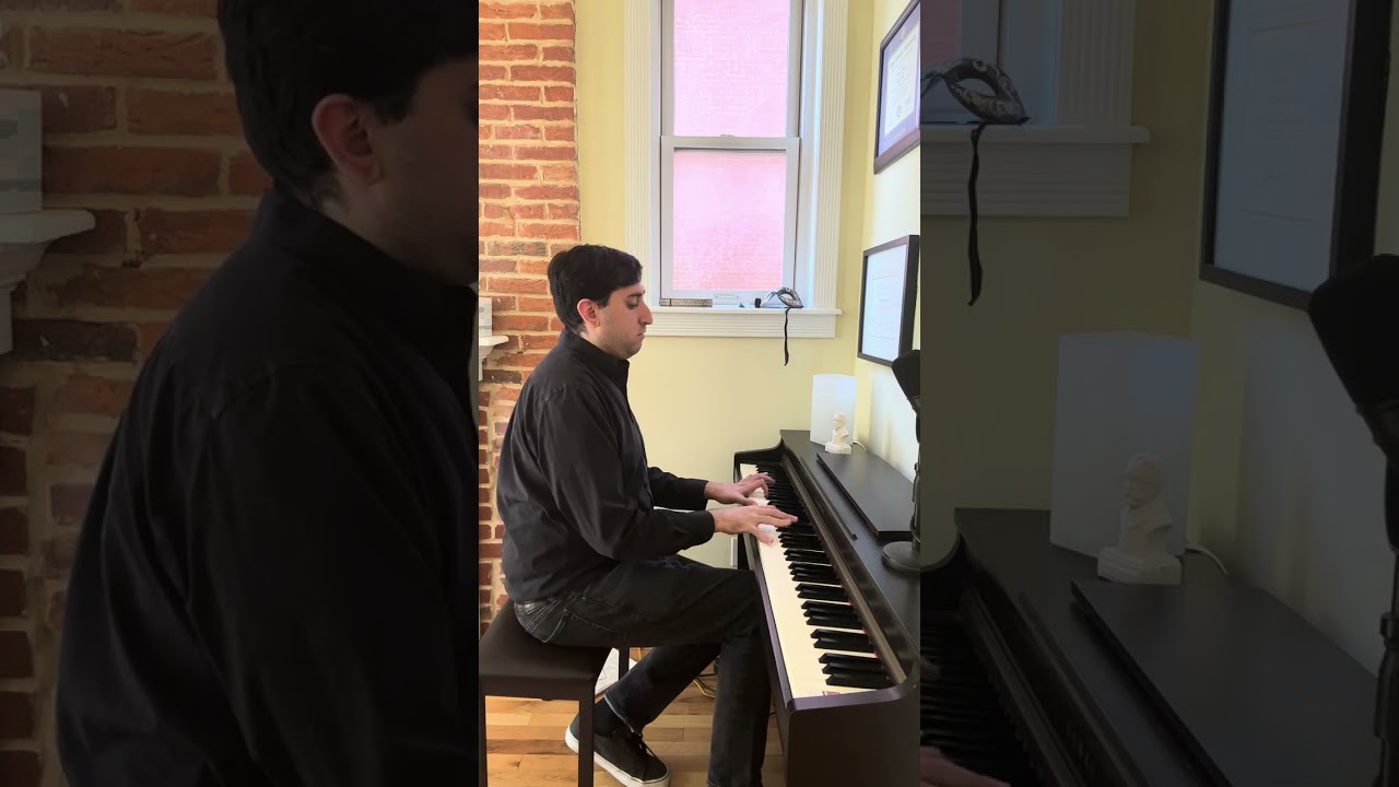 Polichinelle In F Sharp Minor, Opus 3, No. 4 by Rachmaninov