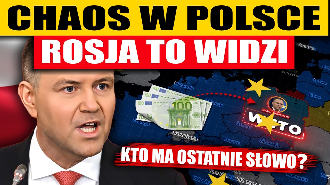 CHAOS W POLSCE I ROSJA GO WIDZI - KTO MA OSTATNIE SŁOWO?
