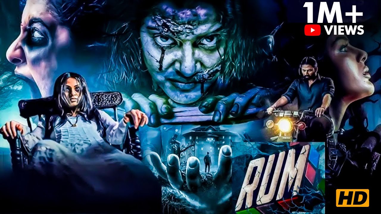RUM | New Released Hindi Dubbed South Movies | Hindi Dubbed Horror Comedy Movie | Arjun, Miya George