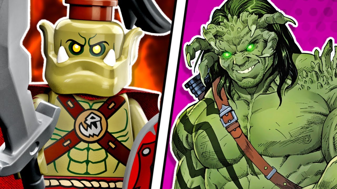 Customization Ideas for LEGO Minifigures SERIES 24