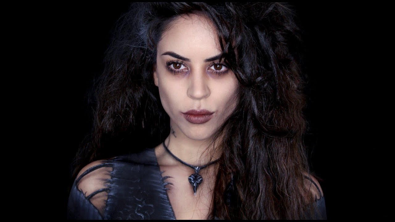 Bellatrix Lestrange Μακιγιάζ & Ζωγραφιστό Κοστούμι