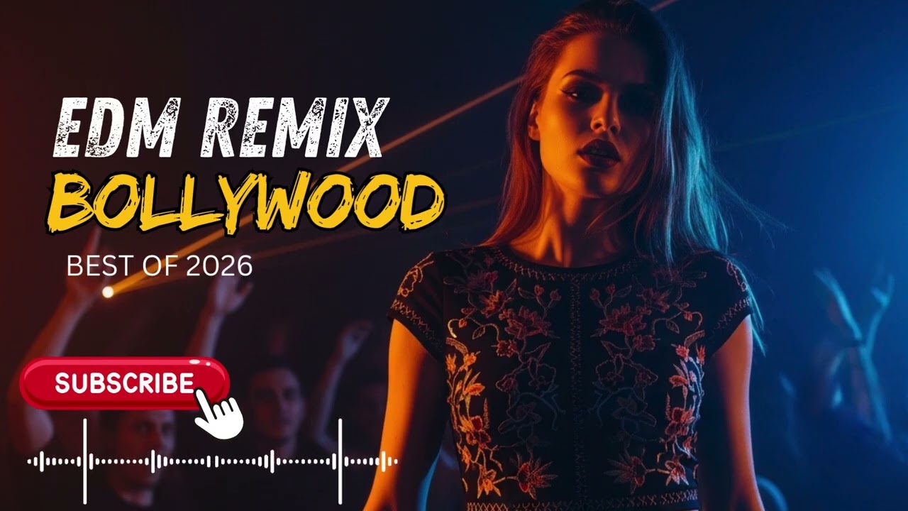 Bollywood Workout EDM Mix 🏋️ High Intensity Hindi Remix Motivation