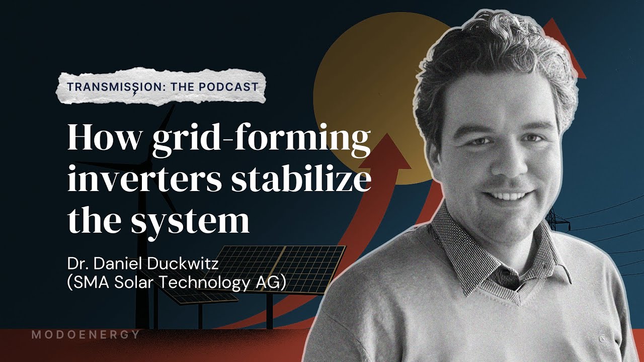 Why inverters hold the key to a more resilient energy future with Daniel Duckwitz SMA