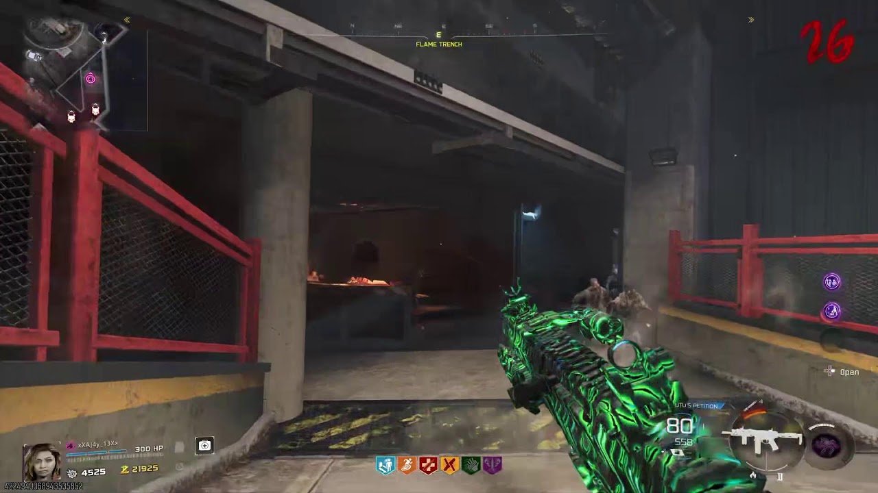 Bo7 zombies playing ashes of the damned with random players  @1080p60fps