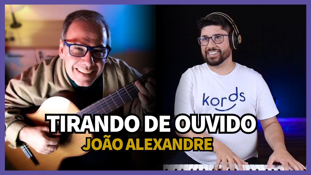A Versão Mais Bonita de Alpha e Ômega no Piano (João Alexandre)