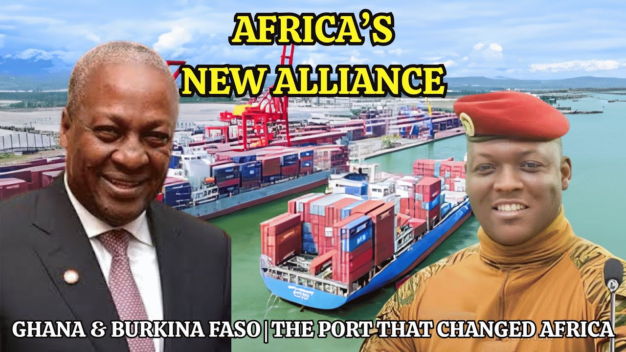 🌍 The Port of Tema: How Ghana and Burkina Faso Are Redefining Africa&rsquo;s Future