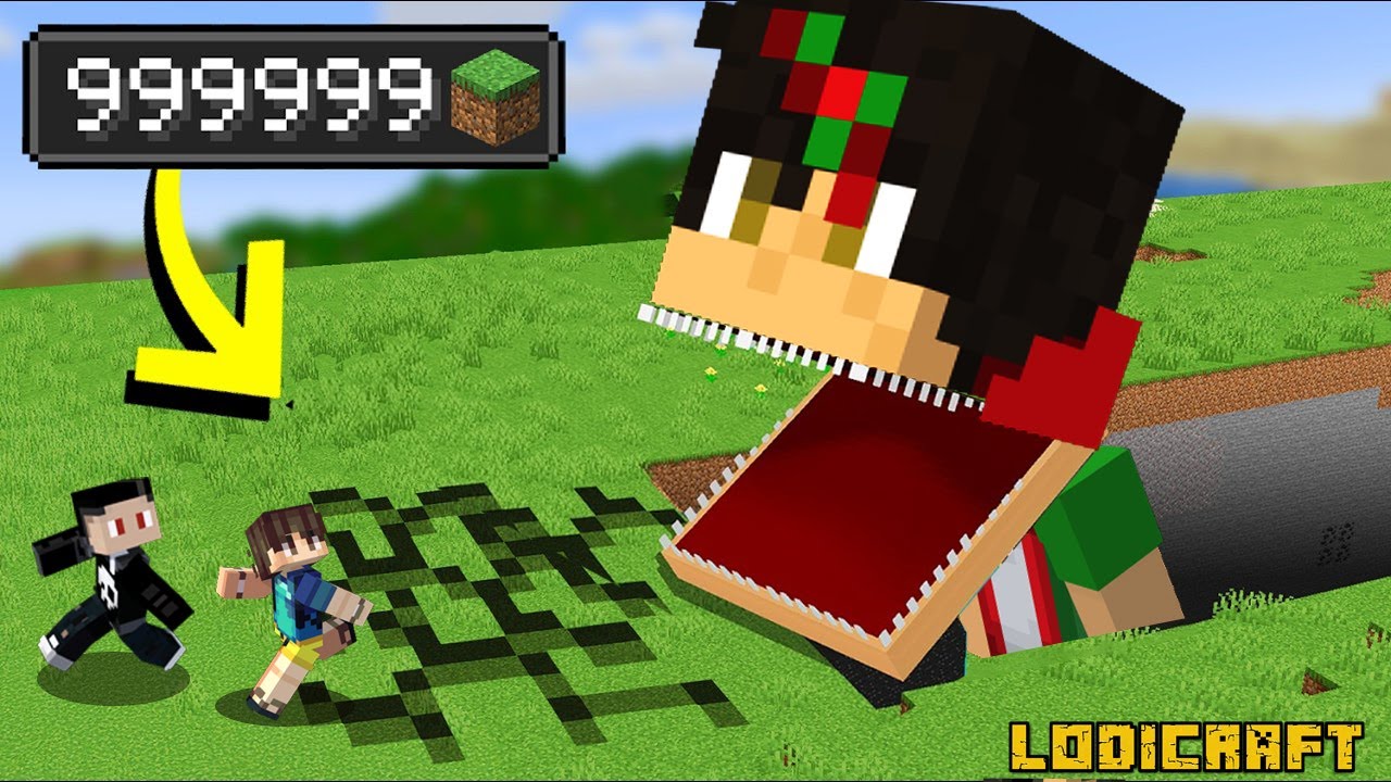 Minecraft, But I Ate The World
