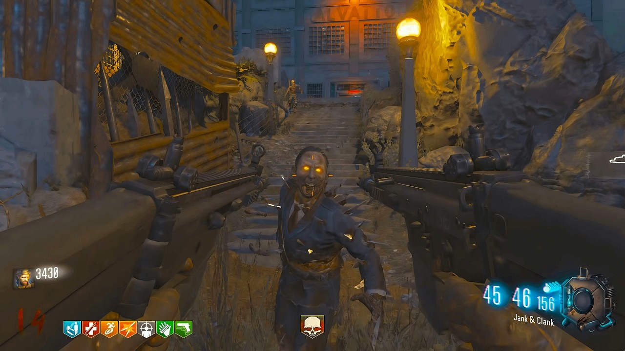 COD Black Ops III Zombies:  Alvatto  Full  Gameplay (No Commentary - 4K 60FPS)