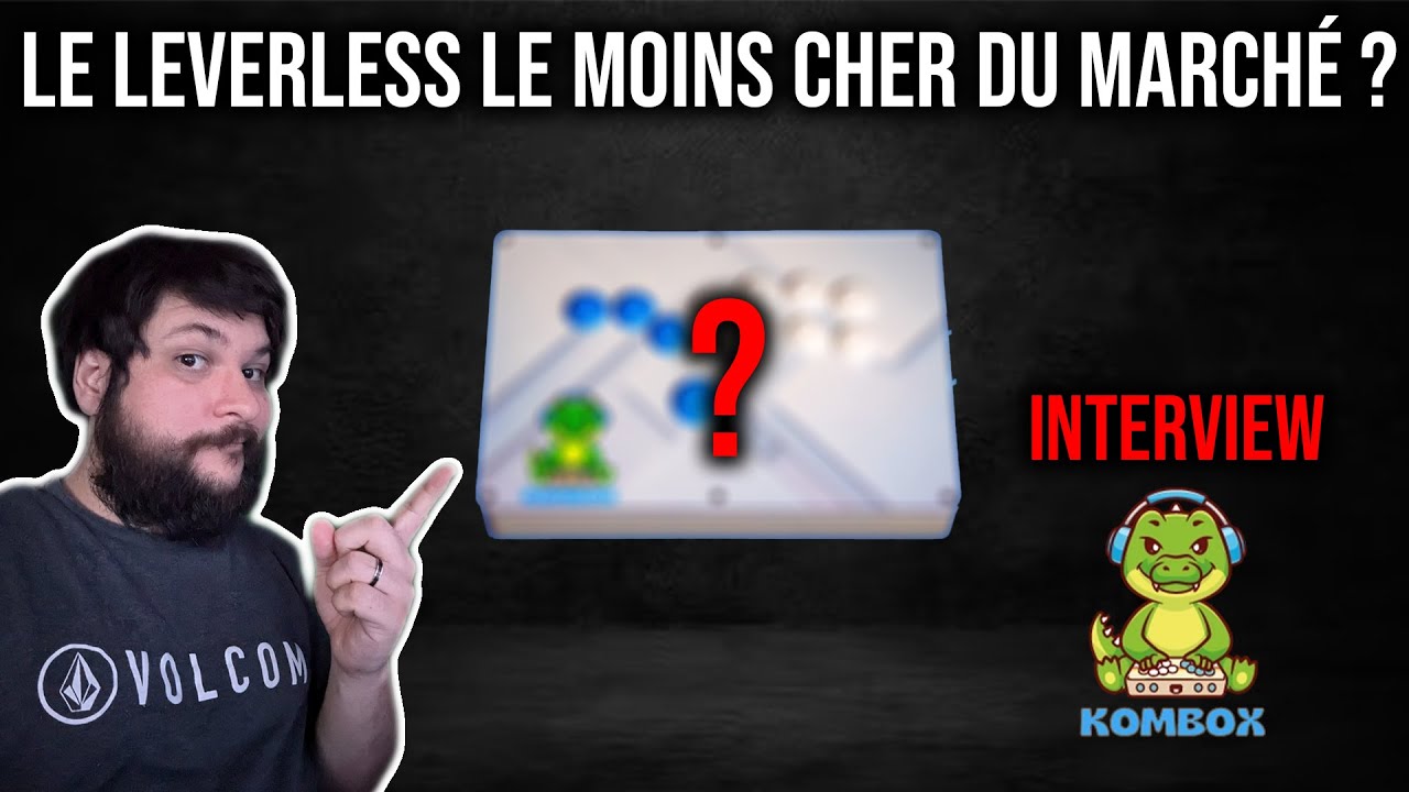 Le leverless le moins cher en France ? | Interview Kombox