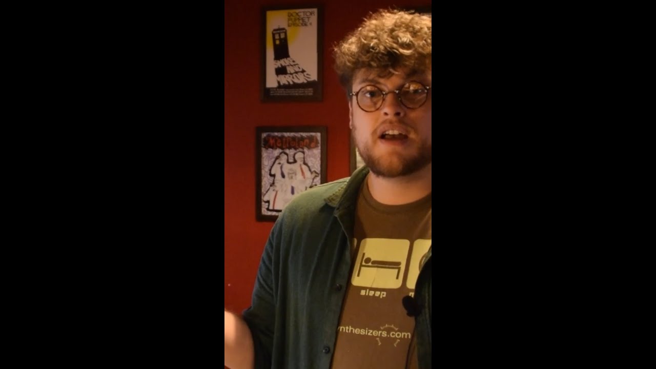 Studio Tour ft. HUGE Modular Synthesizer