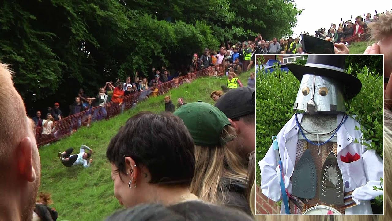 Gloucester Cheese Rolling 2025