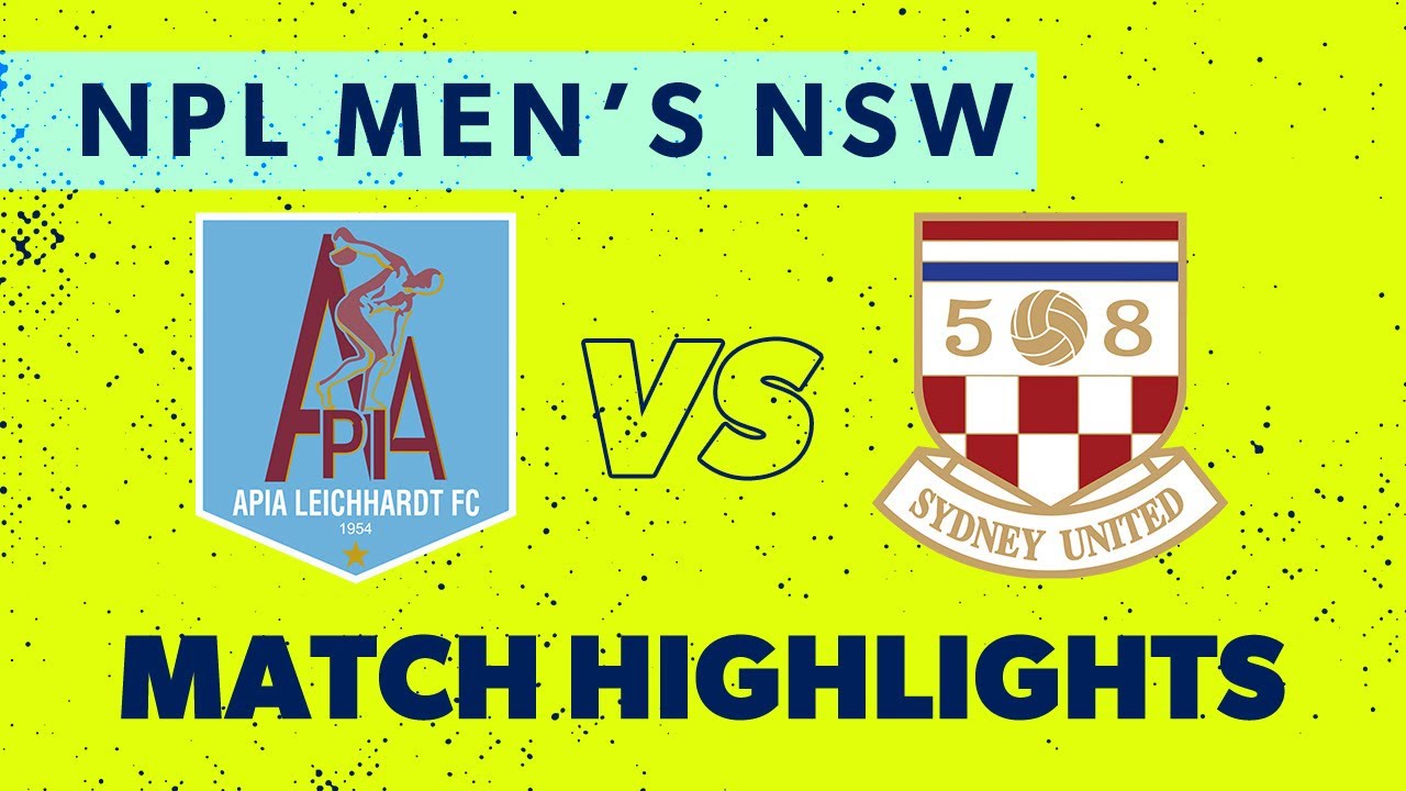 NPL Men's NSW Round 24 Highlights – APIA Leichhardt FC v Sydney United 58