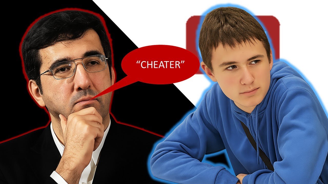 &iexcl;Un prodigio del ajedrez de 14 a&ntilde;os acusado de hacer trampa por Vladimir Kramnik!