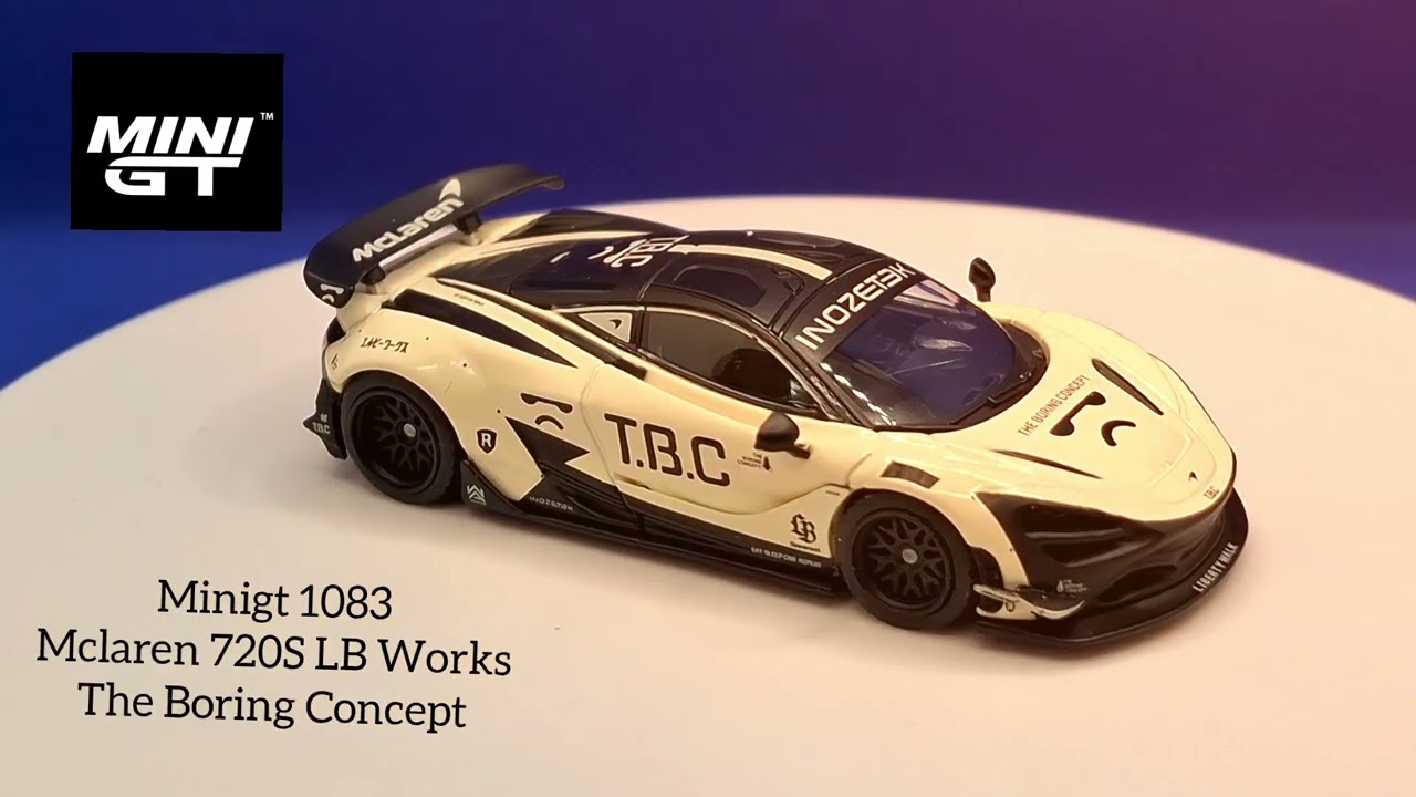 Minigt 720S LB Works The Boring Concept