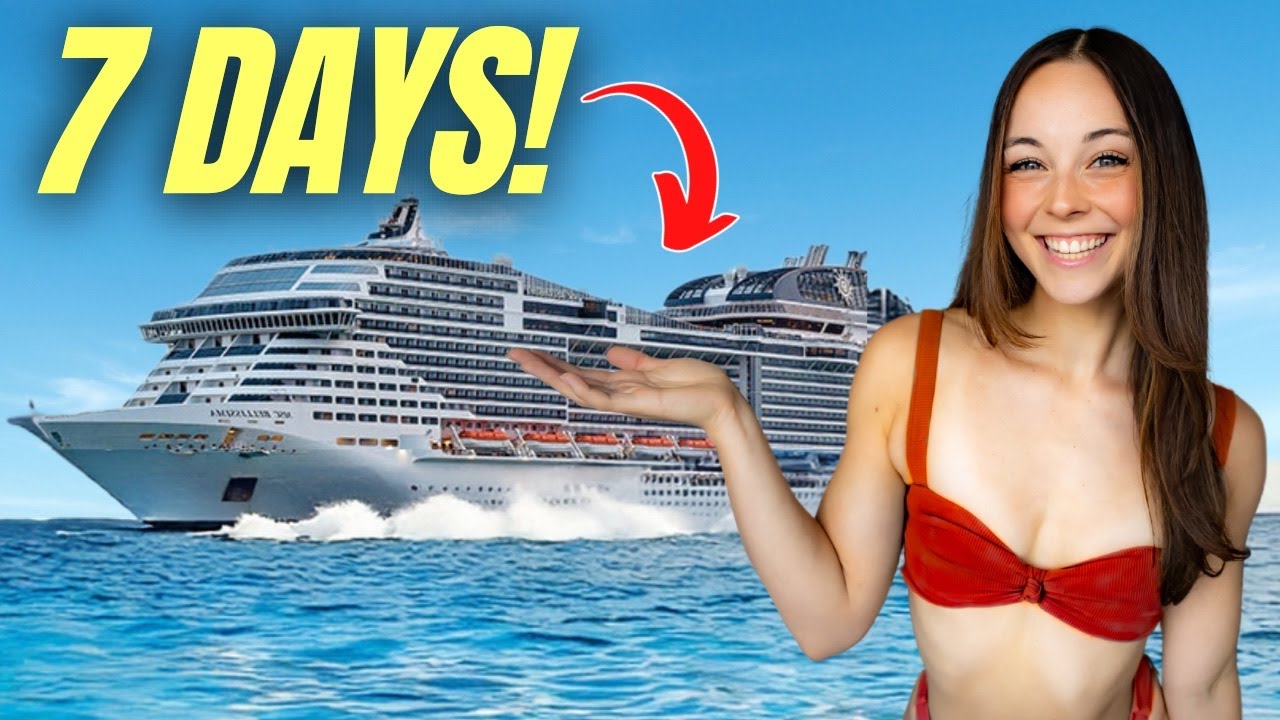 7 Days on Japan's Most Luxurious Cruise Ship | MSC Bellissima