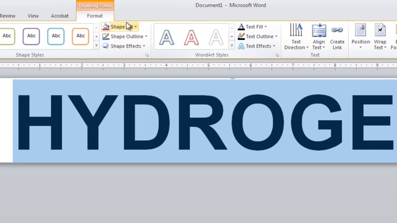 LabelTac® How To - Creating Labels in Microsoft® Word