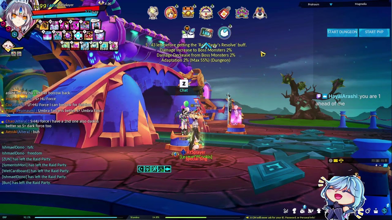 I'm Streaming Elsword again!