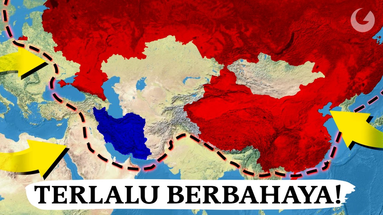 Inilah Alasan Mengapa Rusia & China Tak akan Membiarkan Iran Digulingkan!