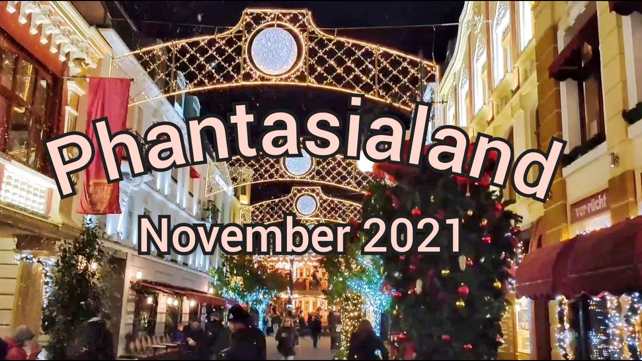 Phantasialand, November 2021