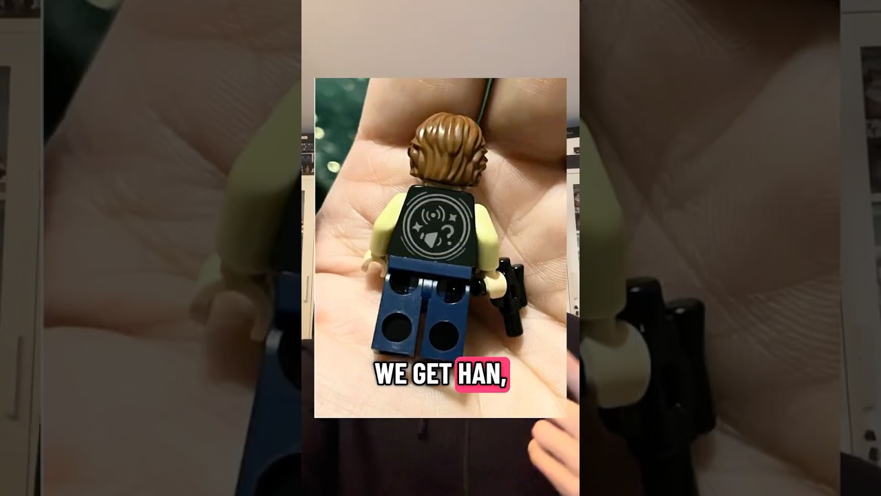Умный кирпичик портит Lego... #lego #starwars #legostarwars #legoleaks #afol