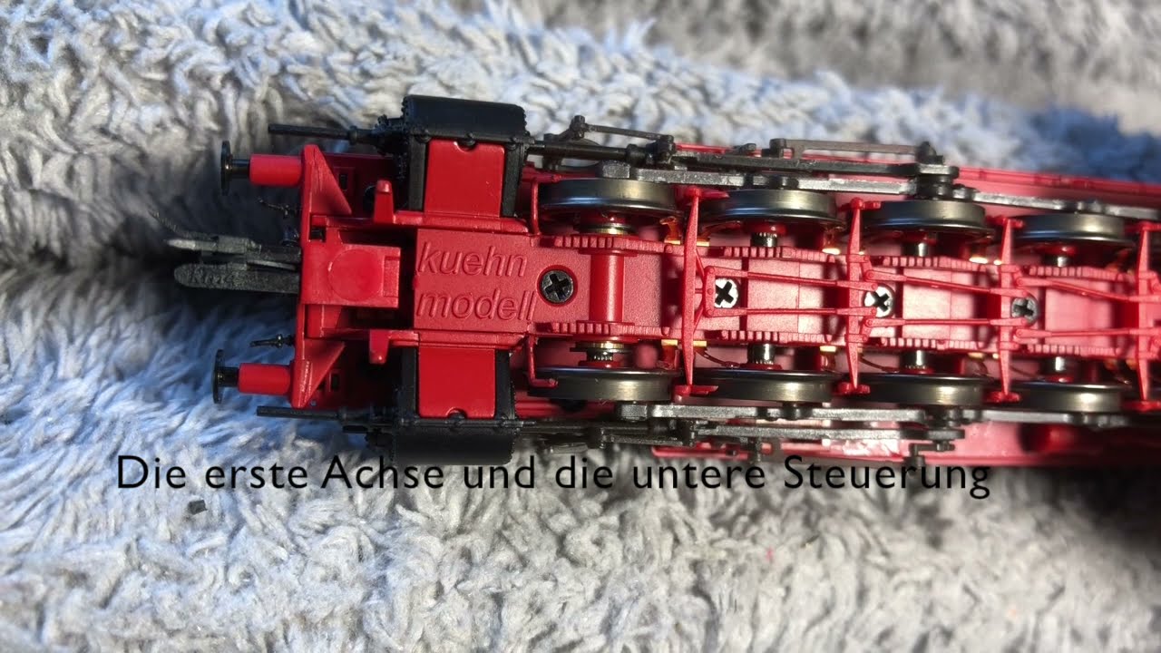 Fehlersuche BR 94 1569 (TT), Teil 2