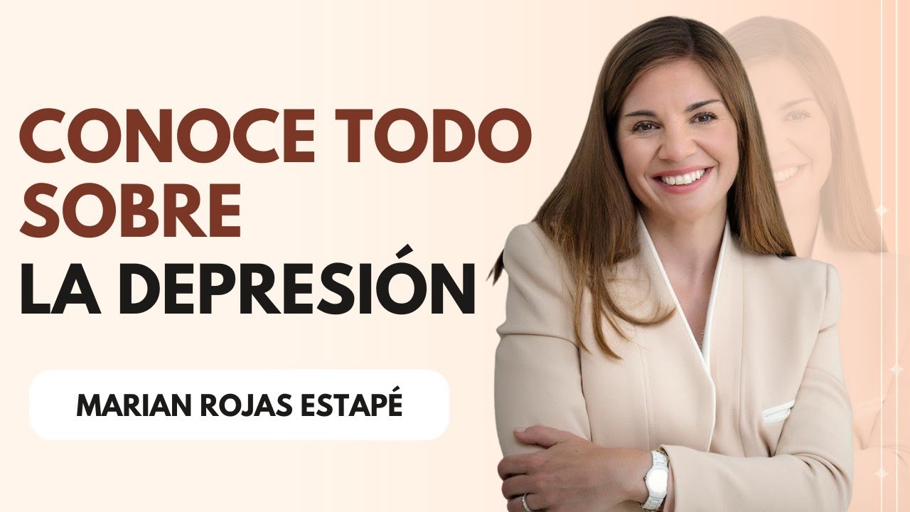 ¡Esto puede cambiar tu FUTURO! Con esto podrás evitar la depresión | Marian Rojas Estapé
