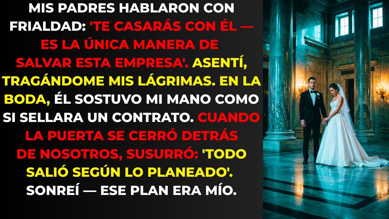 Me obligaron a casarme por su empresa. No imaginan la verdad que escondo.