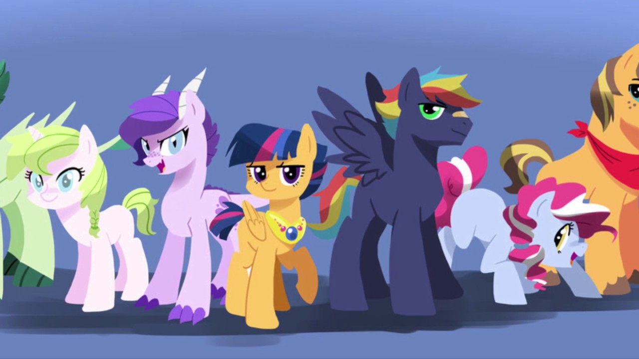 MLP Next Gen Tribute - We Are Family (Keke Palmer)