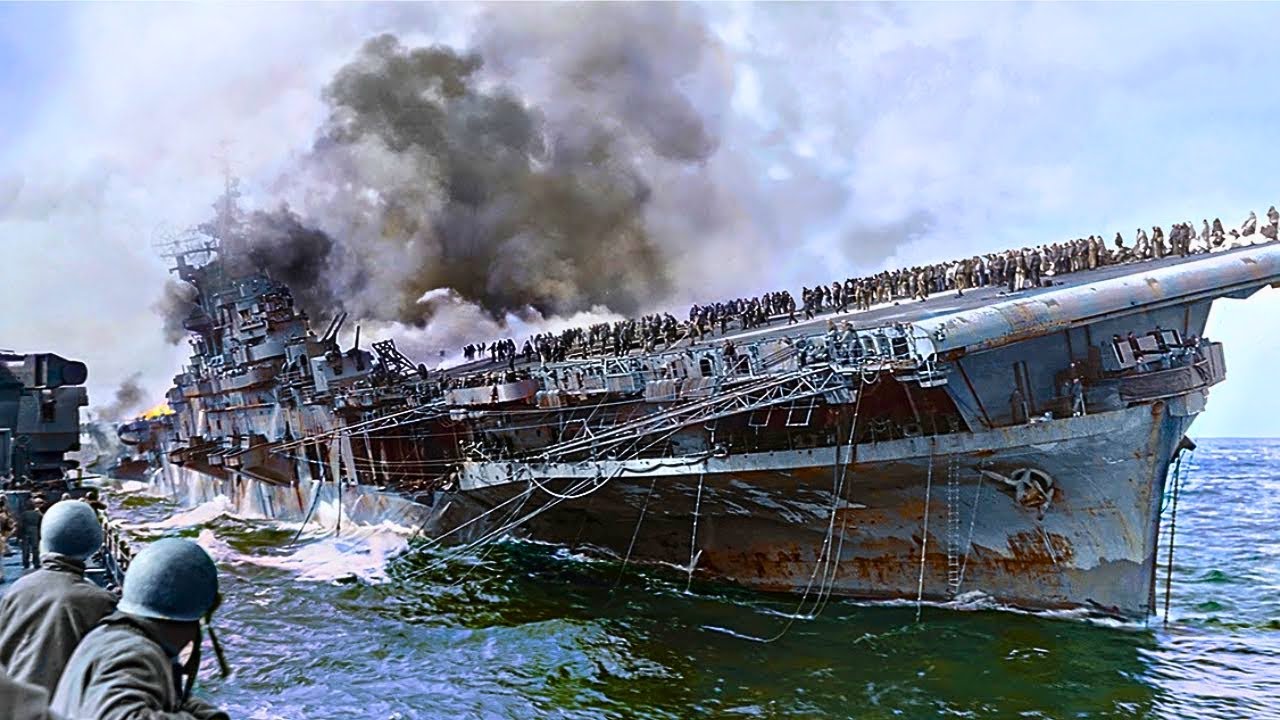 Războiul din Pacific în Culoare: Cele Mai Sângeroase Bătălii Surprinse pe Film (1942–45)