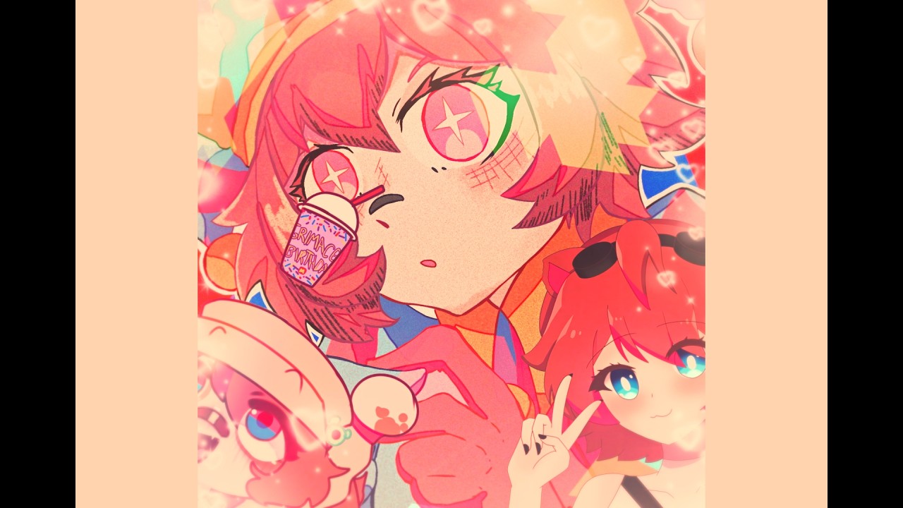 rakkun vtuber | pink lemonade (hood trap)
