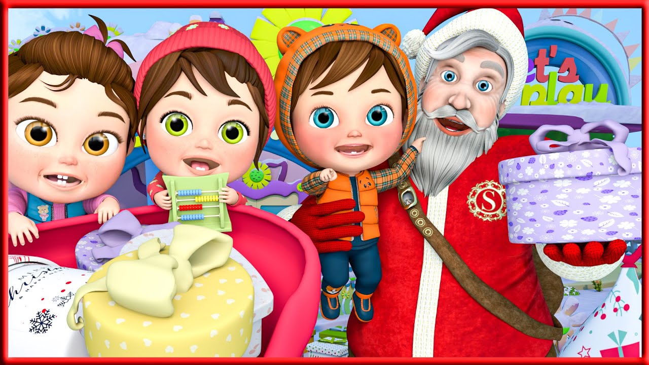 Santa Claus Is Coming to Town - Baby songs - Nursery Rhymes & Kids Songs - Coco Mama