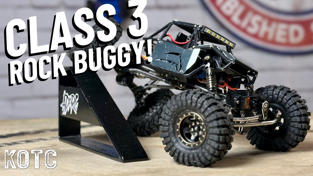 King Of The Course Episode 28: Injora 4WS Buggy Looks Clean, Performs Strong 💪🏻