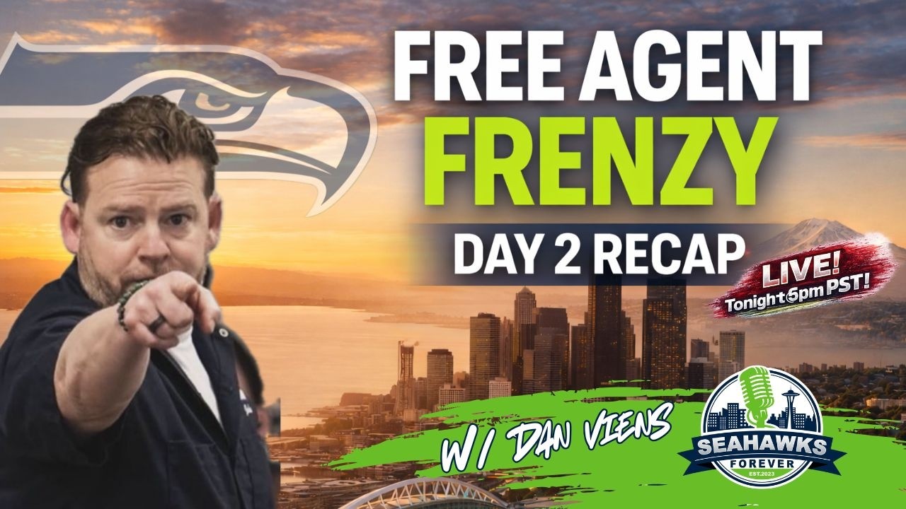 SEAHAWKS Roster Reload: Breaking Down the New Depth Chart After Early Free Agency