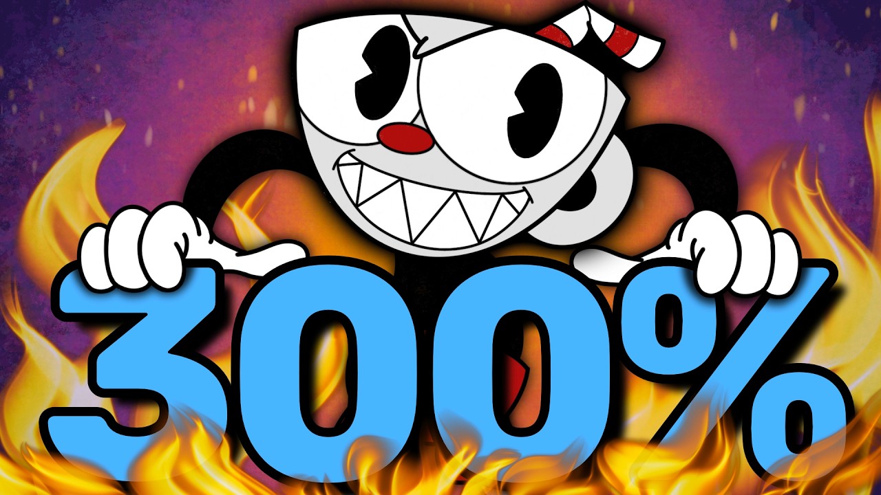 I 300%'d Cuphead. It was INSANE.