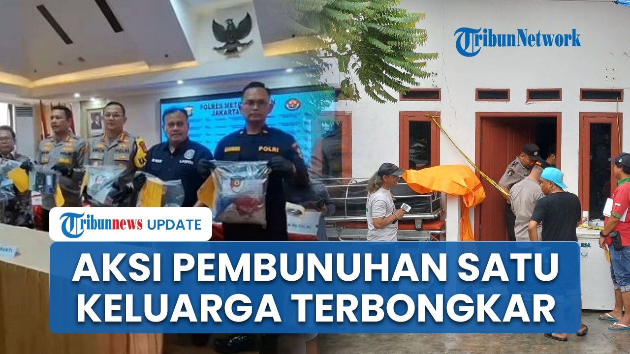 Dendam dan Merasa Diperlakukan Berbeda, Pemuda di Warakas Jakut Habisi Nyawa Ibu & 2 Saudara