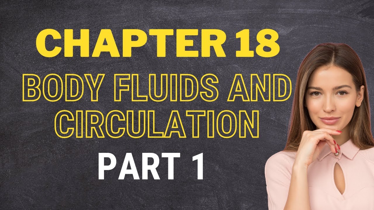 NEET Biology Class 11 Chapter 18 Body Fluids and Circulation Part 1