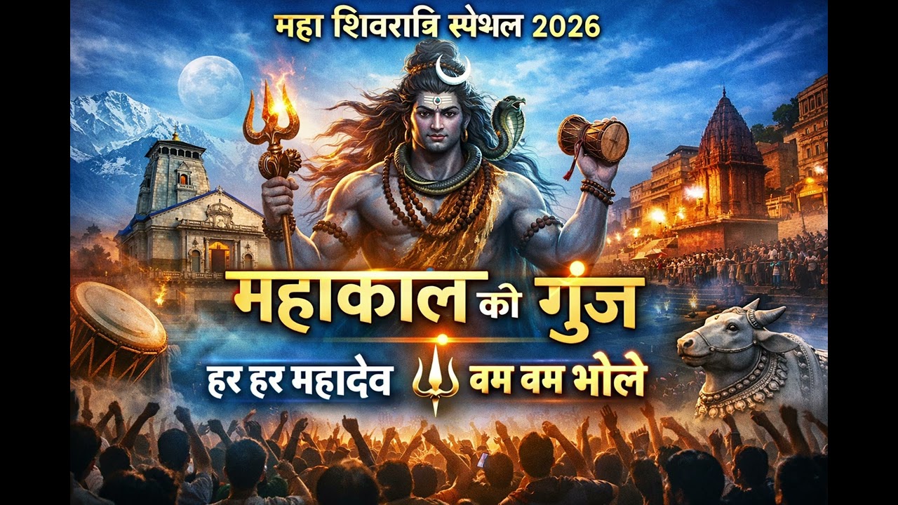  👉 महा शिवरात्रि स्पेशल 2026 | महाकाल की गूंज 🔱 | हर हर महादेव | फुल बेस सॉन्ग #harharmahadev 