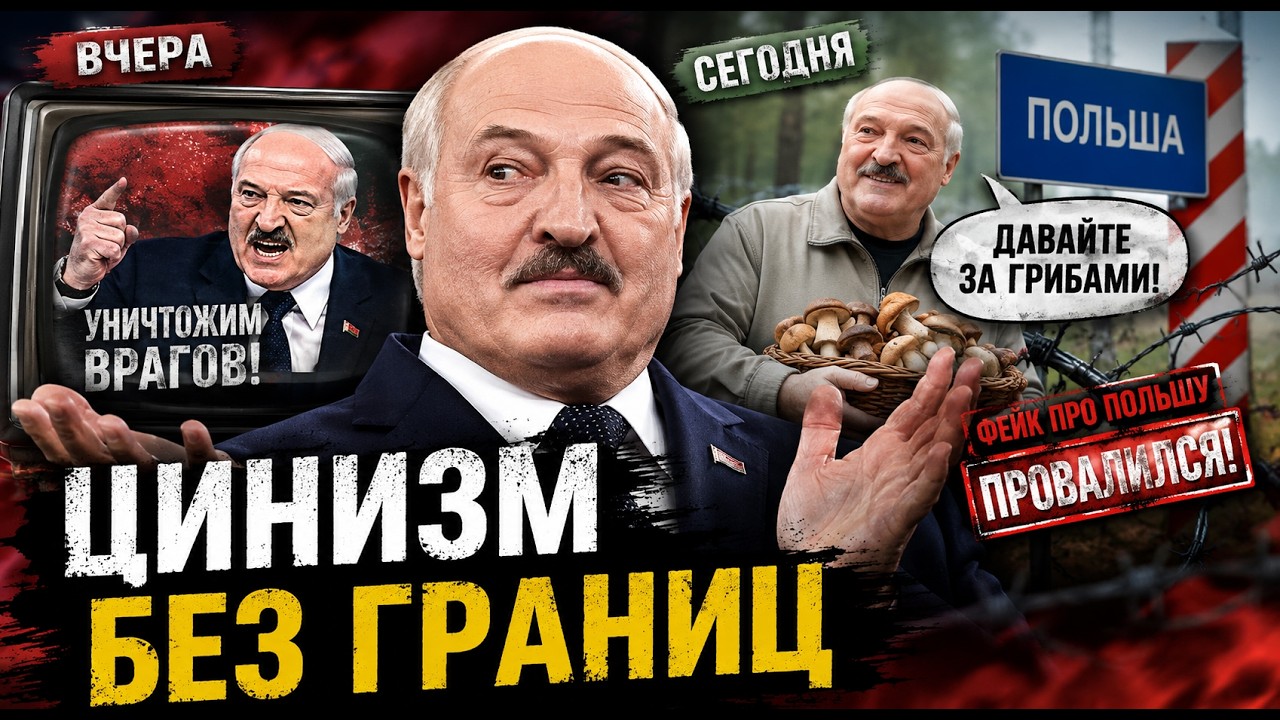 ЛУКАШЕНКО ПЕРЕОБУЛСЯ НА ГЛАЗАХ! Но интернет всё помнит! ФЕЙК ПРО ПОЛЬШУ ПРОВАЛИЛСЯ! Антизомби