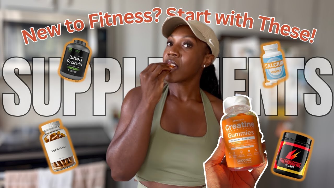 What I Take Daily for Fat Loss, Energy, and Recovery|Beginner Friendly