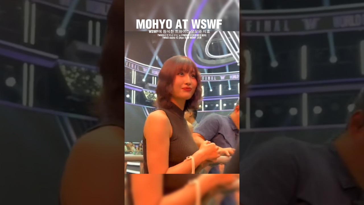 TWICE MOHYO AT WSWF FINALE 