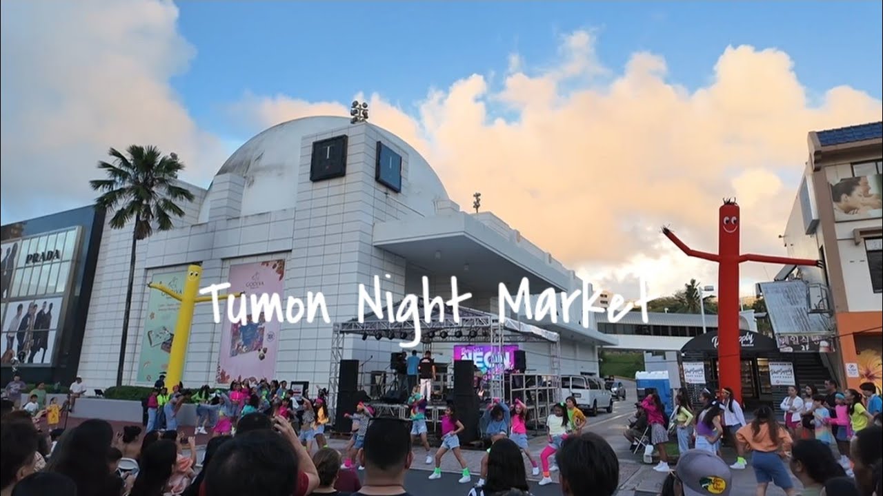 #Guam#Tumon market#Vlog#Dji osmo pocket3#투몬야시장#괌여행#미국야시장