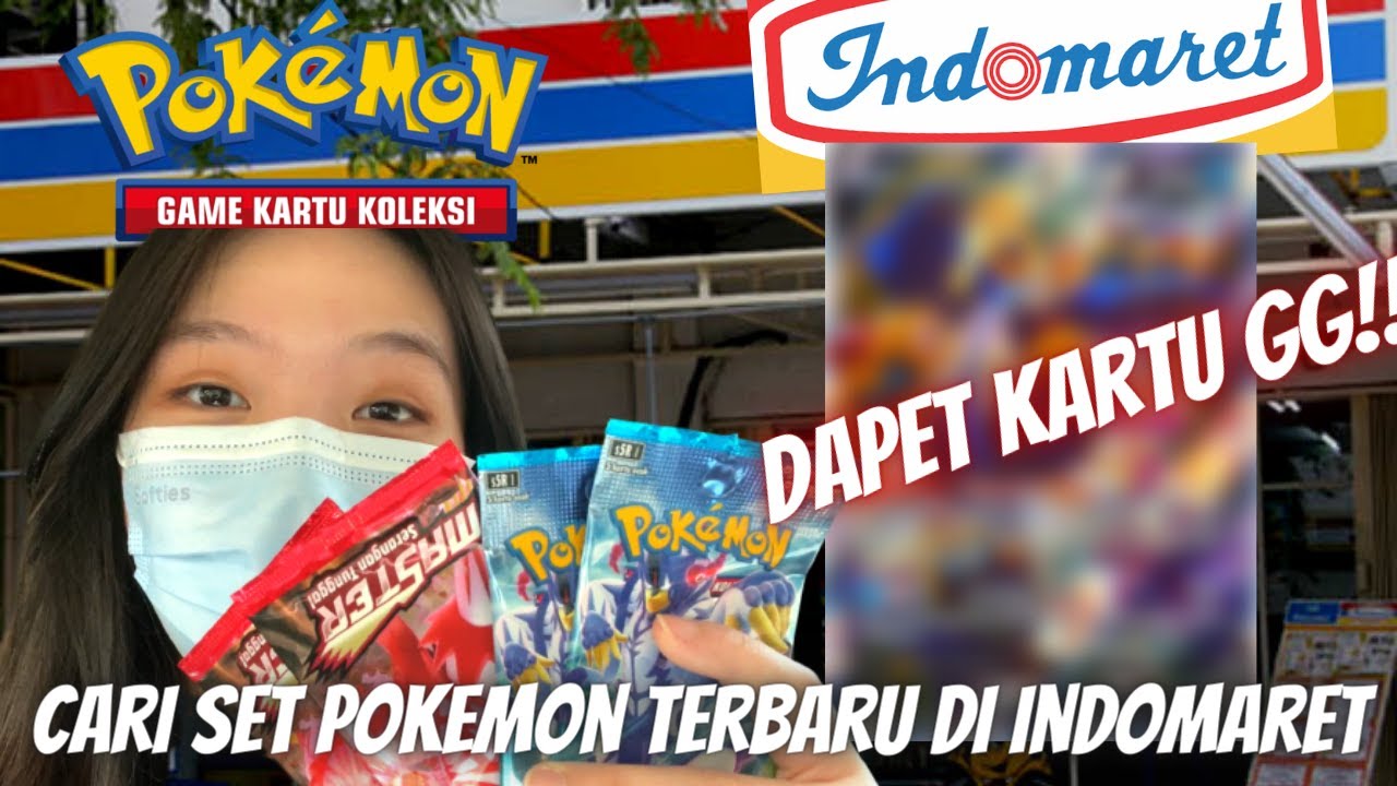 Ke 10 Indomaret Untuk Cari Kartu Pokemon - Pokemon TCG Indonesia/ KArtu Pokemon