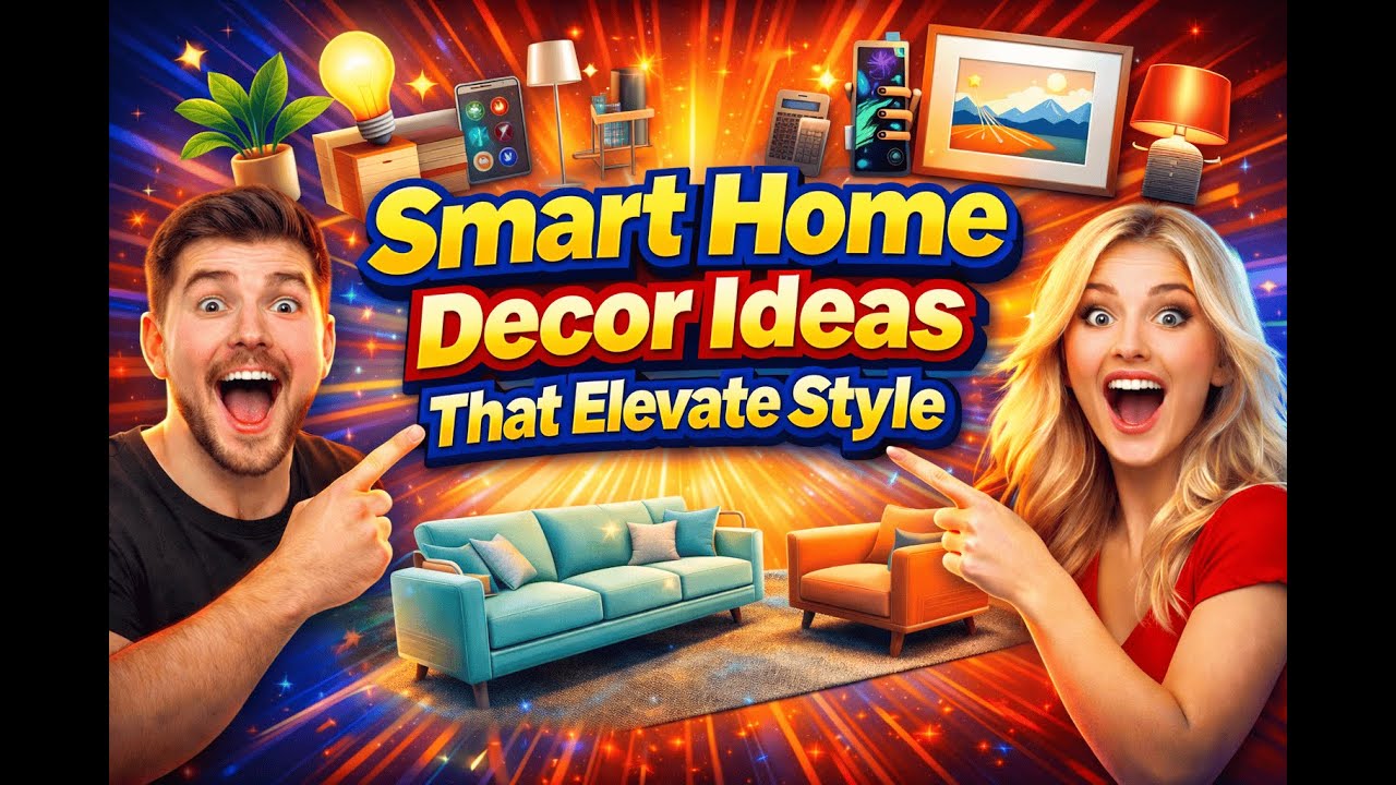 Smart Home Decor Ideas That Elevate Style #smartlighting #interiordesigntips #smarthomedecor