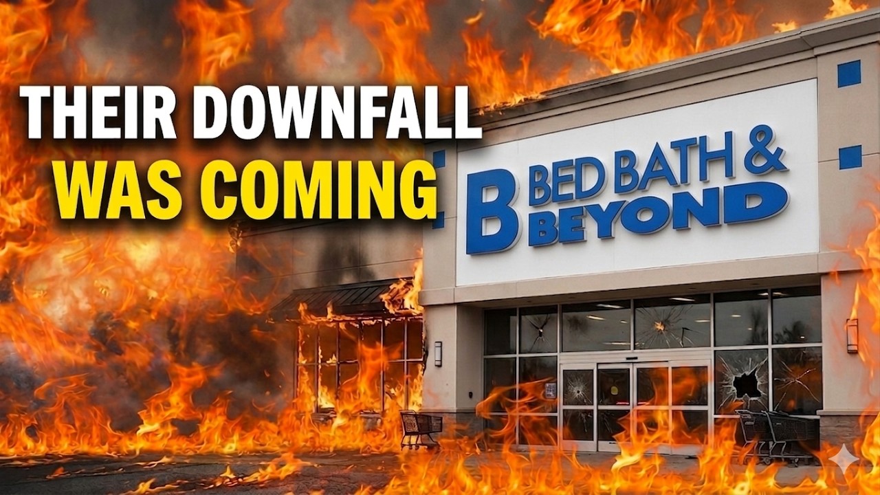 Bed Bath & Beyond: From Retail Giant to Bankruptcy Court
