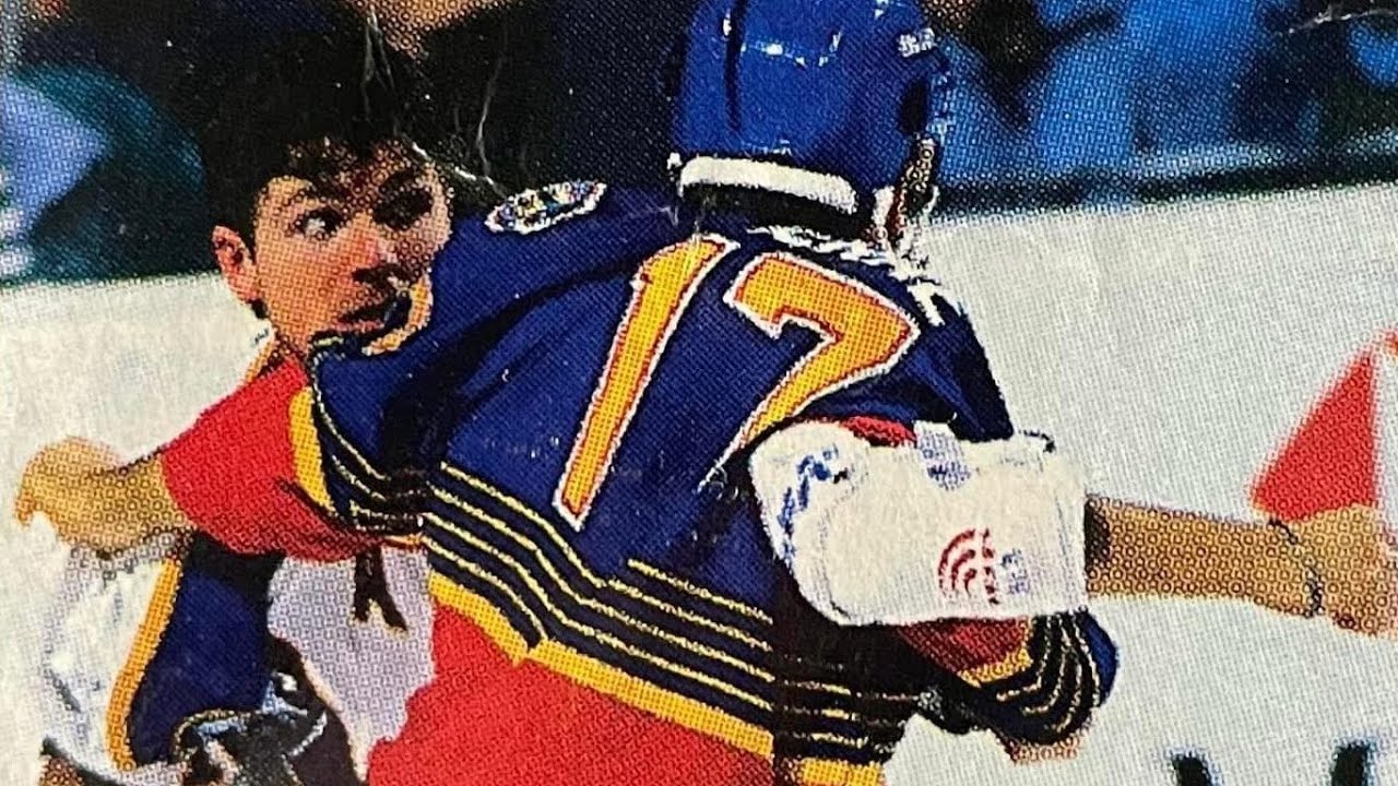 Brad May Top-10 NHL Fights (+Bonus Fights)