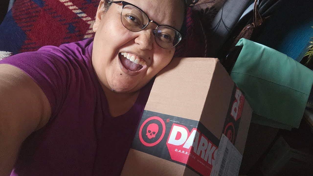 Unboxing de livros compra feita na Darkside Books em outubro de 2024