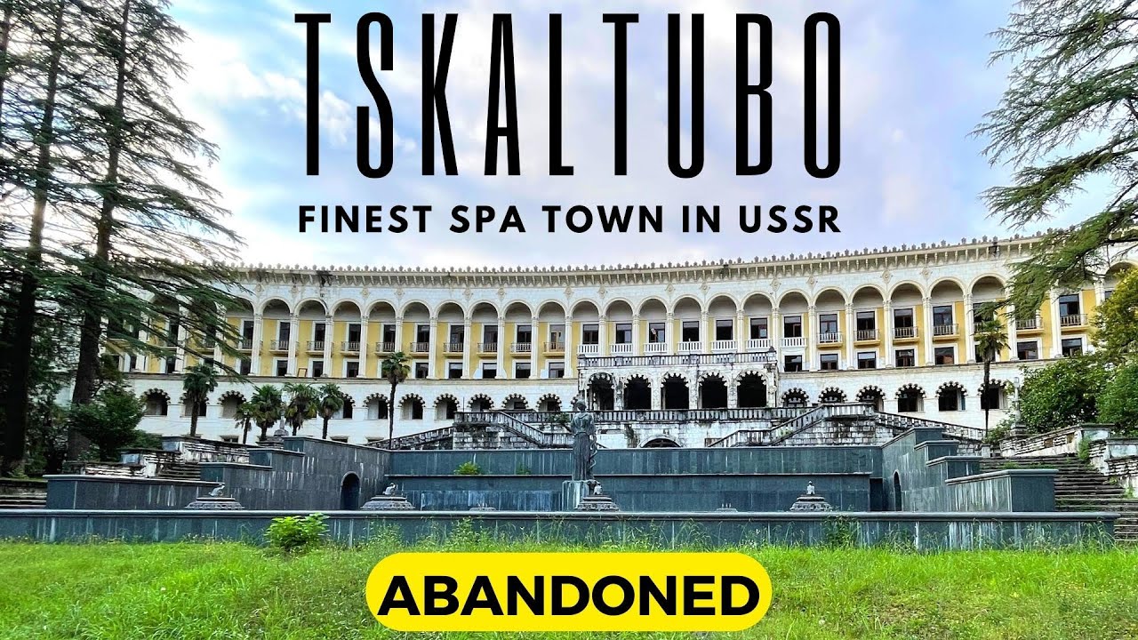 Finest Spa Town In Soviet Union | Abandoned [Part 1]